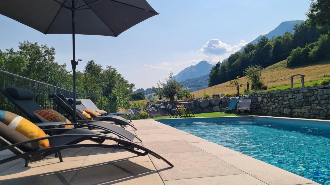 Le Refuge Du Montagnard Bed & Breakfast Marthod Exterior photo