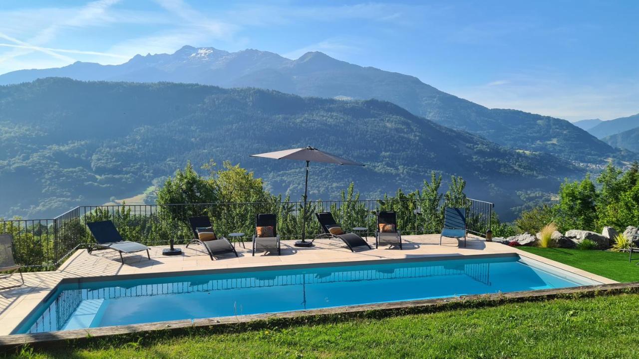 Le Refuge Du Montagnard Bed & Breakfast Marthod Exterior photo